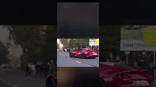 Ferrari 812 Superfast mental #shorts #cars #modifiedcars #oldschoolcars #ferarri #812superfast