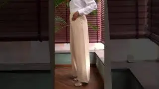checkout our latest Wide Leg Pants #newlaunch #widelegpants  #comfortable #soft #breathable #saadaa