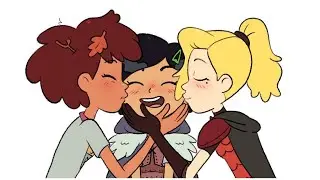 Amphibia Sashannarcy Comic 2