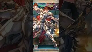Feh - Brigand Boss GHB Infernal in 1 turn (autobattle)