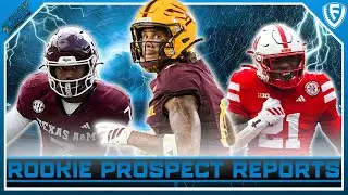 2026 Fantasy Football Rookie Prospect Reports: Jordyn Tyson, Emmett Johnson & KC Concepcion