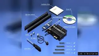 FENVI WiFi 7 BE200 PCIE Adapter BT 5.4 8774Mbps Tri Band 2.4GHz/5GHz/6GHz 802.11BE Wireless Network