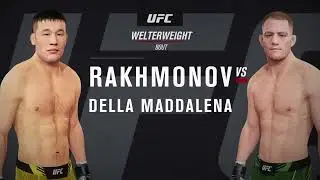 Tournament CPU VS CPU(Quarterfinals)|EA SPORTS UFC 4