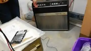 1973 Gem Mars G30 Hybrid Transistor Valve amp