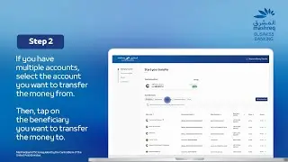 Bank With Ease - How to make funds transfers on Mashreq Biz | Mashreq UAE