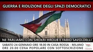 Guerra e riduzione degli spazi democratici (24/01/2026)