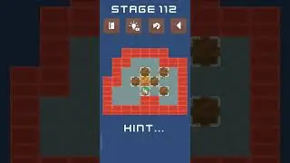 sokoban push puzzle level 112 #sokoban #push box