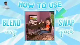 how to use a blendswap model + rig|| zafrixtee