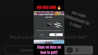 OBTAINING PINK SPARKLE VALK 💝 #7 (FREE UGC LIMITED)