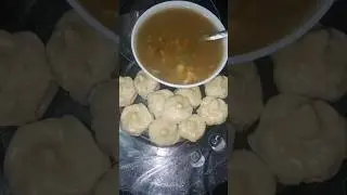 Homemade Easy hot chicken soup nd Chicken Momo #viral #youtubeshorts #tranding #viralshorts .
