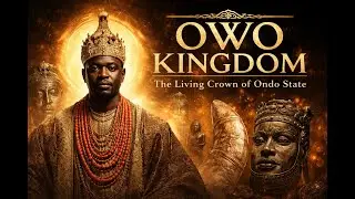 OWO KINGDOM: The Ancient Yoruba Crown of Ondo State | African History Visual Story
