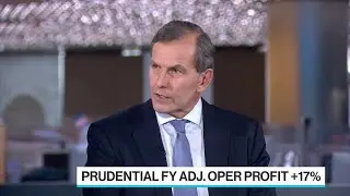 Prudential CEO on Earnings, Russia Volatility