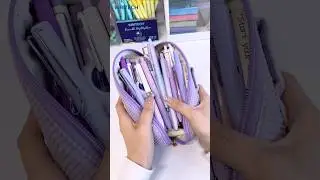 I love the purple collection!!!💜💜💜 #writech #stationary #pens #foryou #stationaryhaul #aesthetic