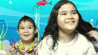 Elka & Jason sharing session #kids #kidplay