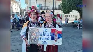 TV Pančevo - Uspešno predstavljanje KUD-a “Stanko Paunović” NIS RNP u Portugaliji