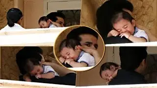 Here is Tusshar Kapoor&rsquo;s cute son Lakkshya Kapoor!