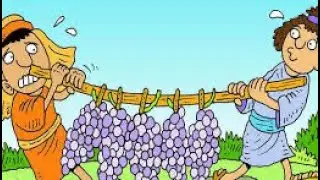 MOSES STORY||Lesson-11||వేగులవారు తెచ్చిన సమాచారము||Children story ||Sunday school story