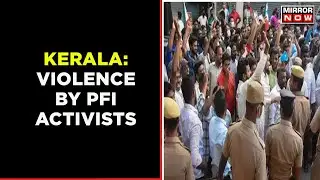 PFI's Strike Call Amid NIA Crackdown | Stones Pelted At Govt Bus, Lorry | English News