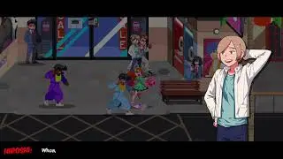 River City Girls: ng+ hard mode(1:25:37)(no bunny/tank charm)
