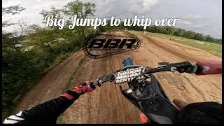 HUGE JUMPS +  NEW TRACK LAYOUT - BERM BENDERS RACEWAY