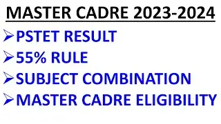 MASTER CADRE 2023-2024