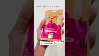 &ldquo;Beetroot Beauty Hack Every Girl Must Try! 😍 | alps beetroot powder | @Beautystorerajahmundry