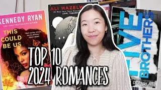 My Top 10 Most Anticipated Romance Books of 2024!