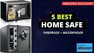 5 Best Home Safe | Home Safe Office Safes Fireproof Safe Box Home Safe Box House Safe | 5 best one's