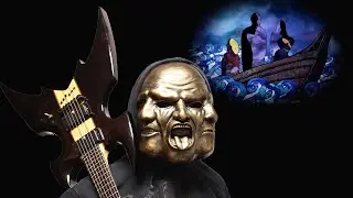Took me 2 months to learn this - Borknagar - Up North | Guitar tab | Tutorial
