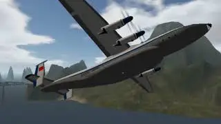 1970 Atlantic Ocean Antonov An-22 Crash 