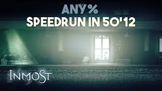 INMOST - Any% Speedrun in 50'12 (w/splits) (Deathless)