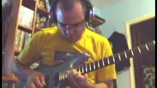 Pink Floyd - Comfortably Numb Last guitar SOLO - JAM (NOT cover)