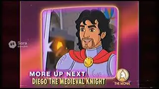 Diego the Medieval Knight More - The Monk (2005)