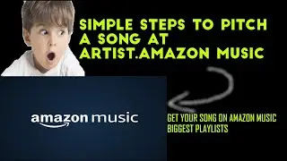 Get playlisted on Amazon-Music's Biggest Playlists | Song pitching on Amazon Music