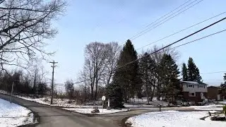 Pennsylvania Covered in Snow &ndash; A Winter Paradise !🇺🇸❄️ 