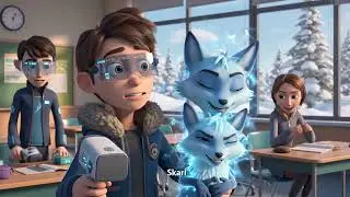 Introducing… My Magical Friend ❄️🐶  Frost Genie – Episode 4