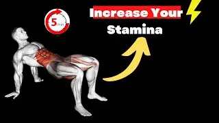 5 Minute Workout To Boost Stamina For Men