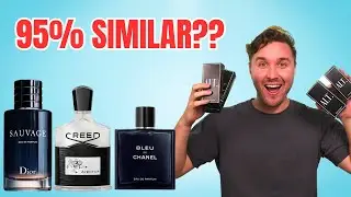 Alt Fragrance Clones: Aventus, Sauvage, Bleu UNBOX + REVIEW