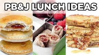 3 Ways to Make a Peanut Butter Sandwich for School Lunches