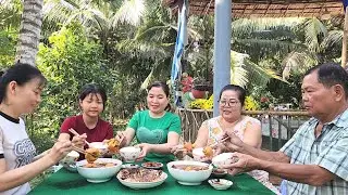 Giò Heo Hầm Củ Dền Món Ăn Bổ Dưỡng Cho Cả Gia Đình Trong Những Ngày Giáp Tết | TKQ & Family T2282