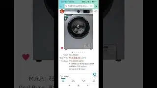 best washing machine deal with hdfc card offer 1500 final 17193 with 2years proctection