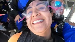 Cledy Castro/salto tandem- skydiveinkaperu