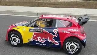 WRC Citro&euml;n C3 Rally MCD Xr5 X5 Test S&eacute;bastien Ogier