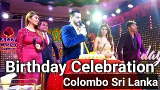 Bollywood films celebrities in Ballys Casino Colombo