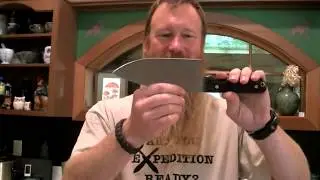 The Camp Kitchen by L.T. Wright Knives
