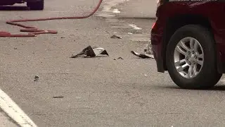 VIDEO: Baby, toddler and teen among 5 killed in crash