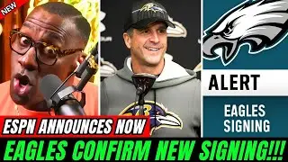 💥😱UNBELIEVABLE!!! THE EAGLES' NEW SIGNING IS A GAME CHANGER IN THE NFC LESTE! ESPN JUST CONFIRMED IT