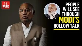 Part 1 | Exclusive interview with Congress president Mallikarjun Kharge | INC | THE WEEK