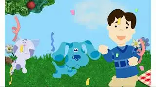 Blue's Clue's Blue's matching Game Nick Jr.
