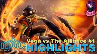 Highlights Vega vs The Alliance #1 (bo3) | Nanyang Championship (Reborn Voice Bug 29.09.2015)